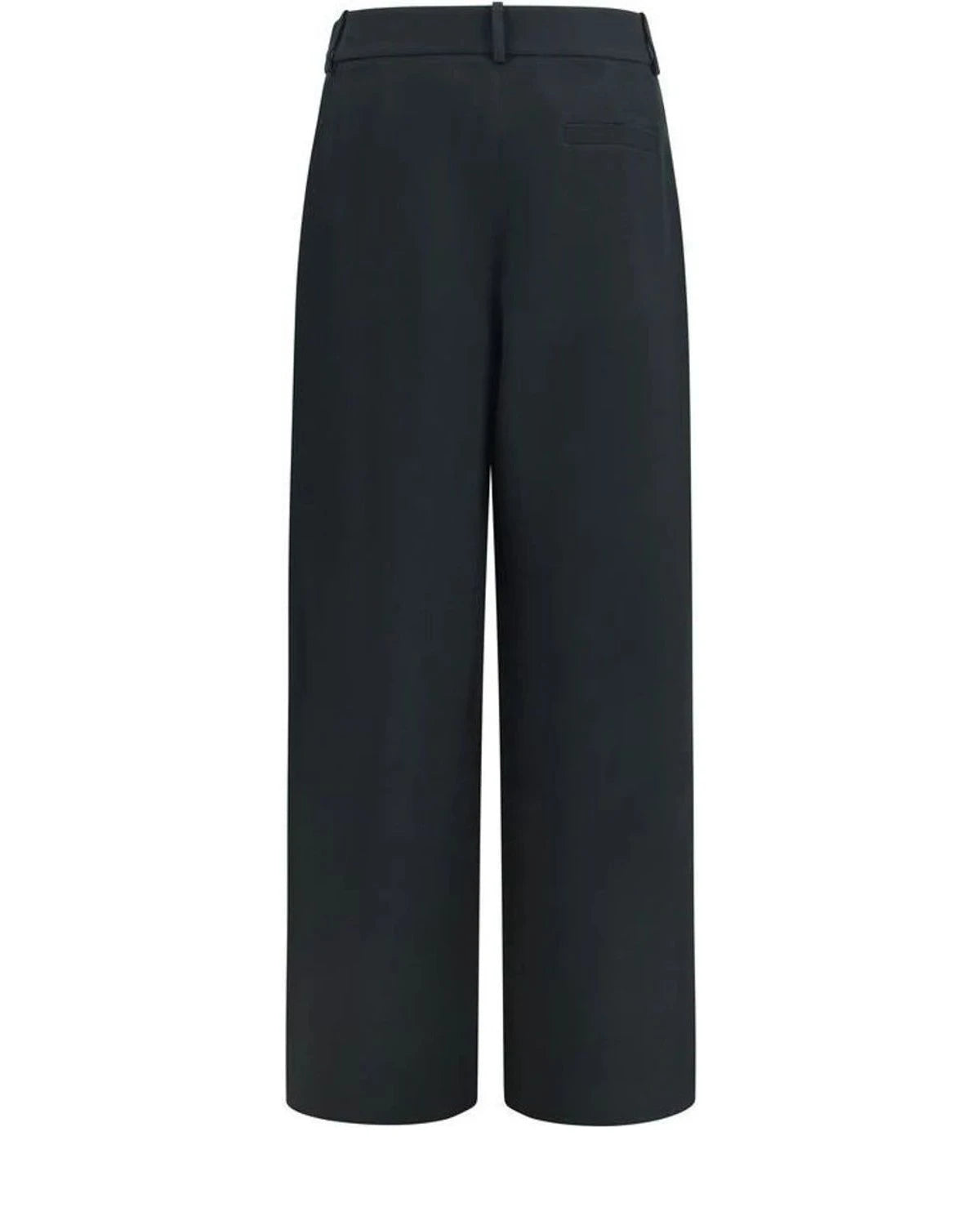 Giorgio Armani Palazzo Pant in black, Silk — view 2