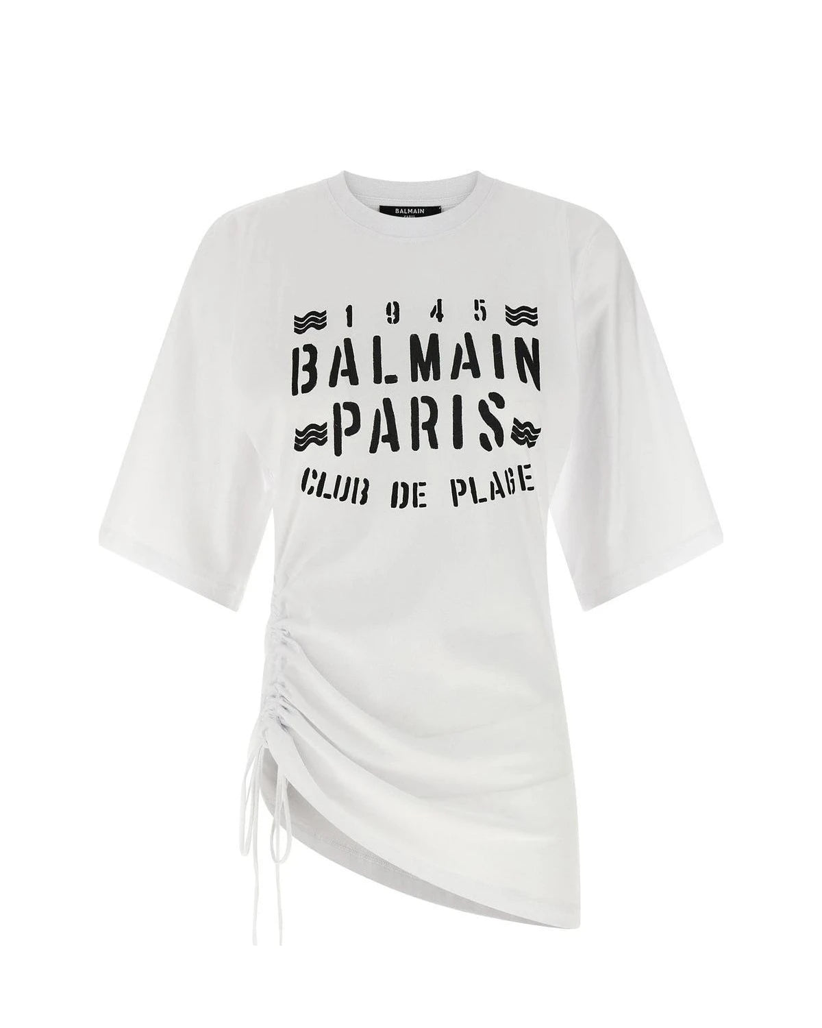 Balmain T-Shirt in white, Cotton