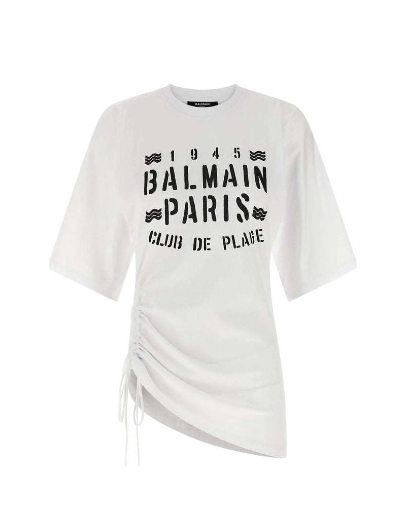 Balmain T-Shirt in white, Cotton