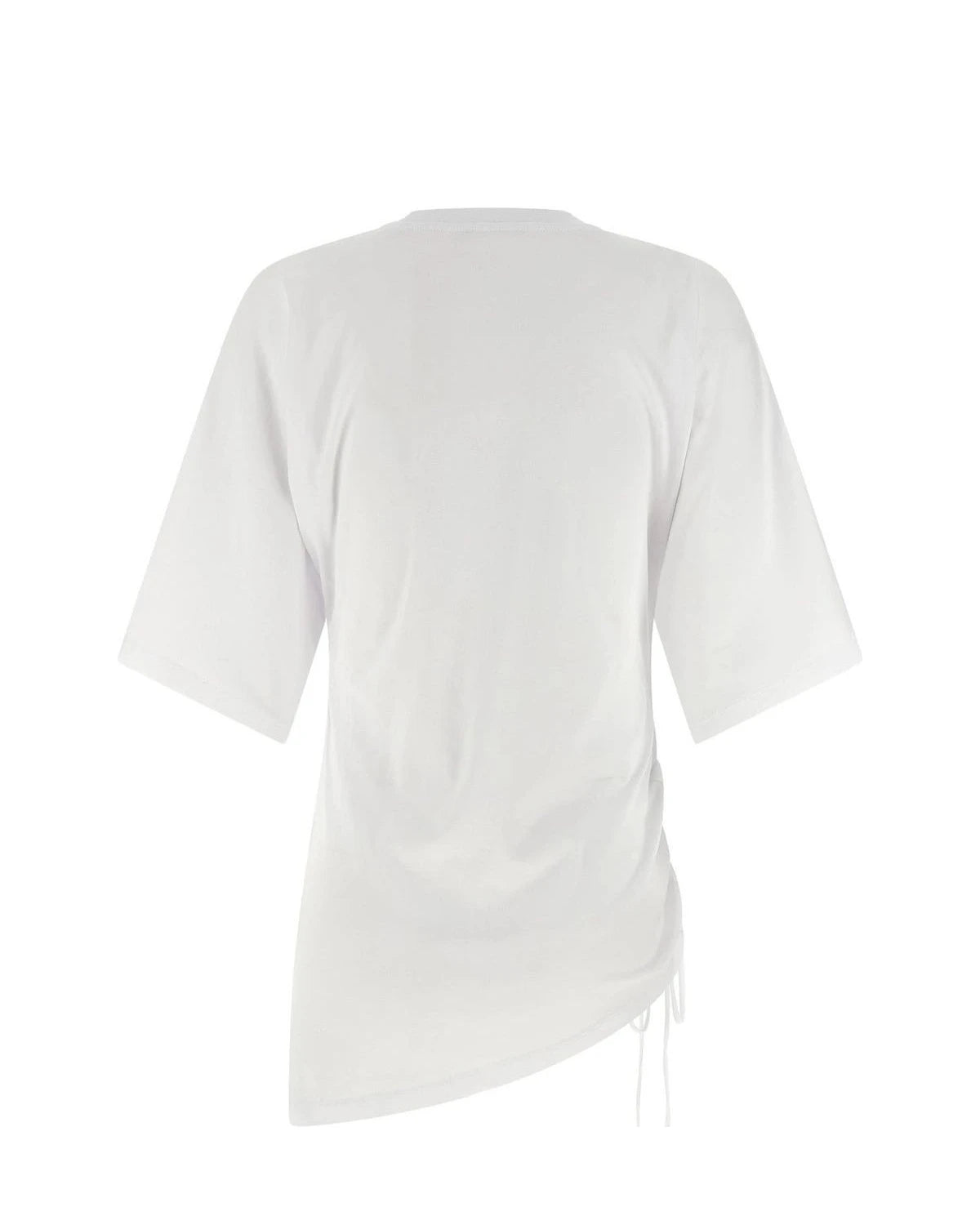 Balmain T-Shirt in white, Cotton — view 2