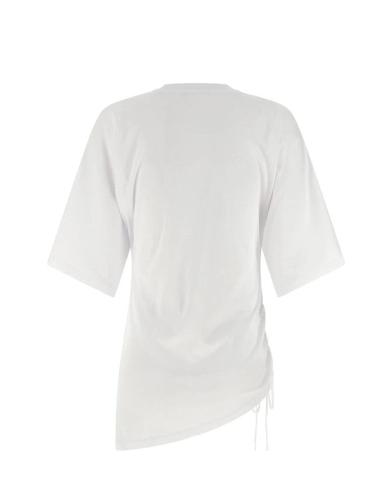 Balmain T-Shirt in white, Cotton — view 2