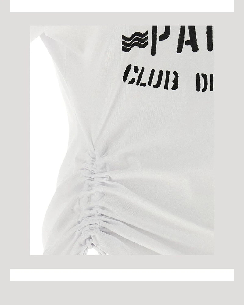 Balmain T-Shirt in white, Cotton — view 4