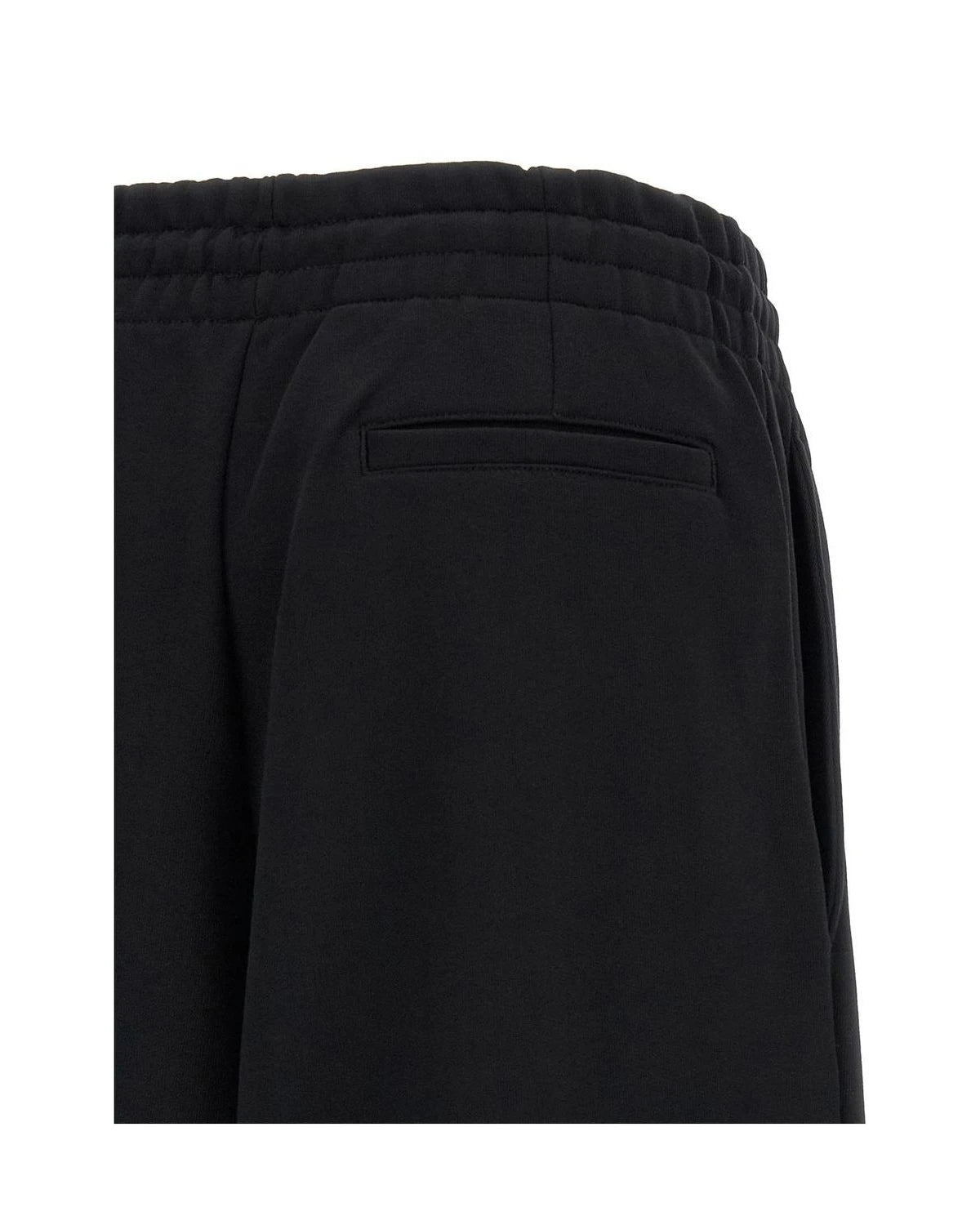Dries Van Noten Palazzo Pant in black, Cotton — view 4