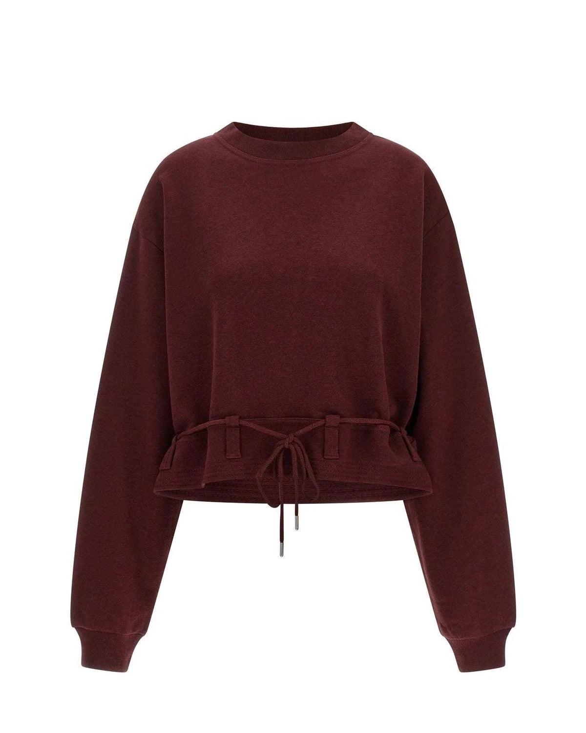 Dries Van Noten Sweatshirt in red, Cotton