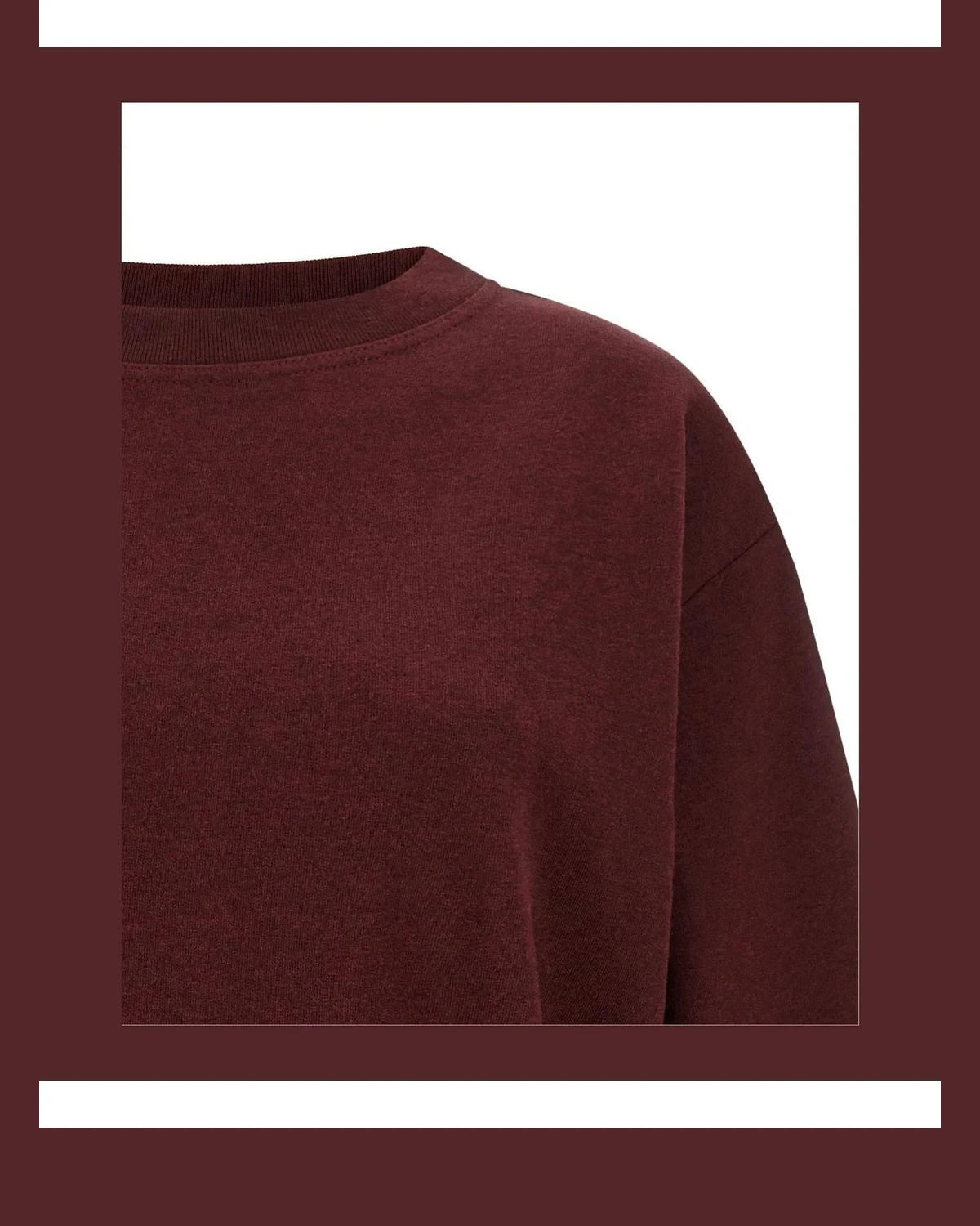 Dries Van Noten Sweatshirt in red, Cotton — view 3
