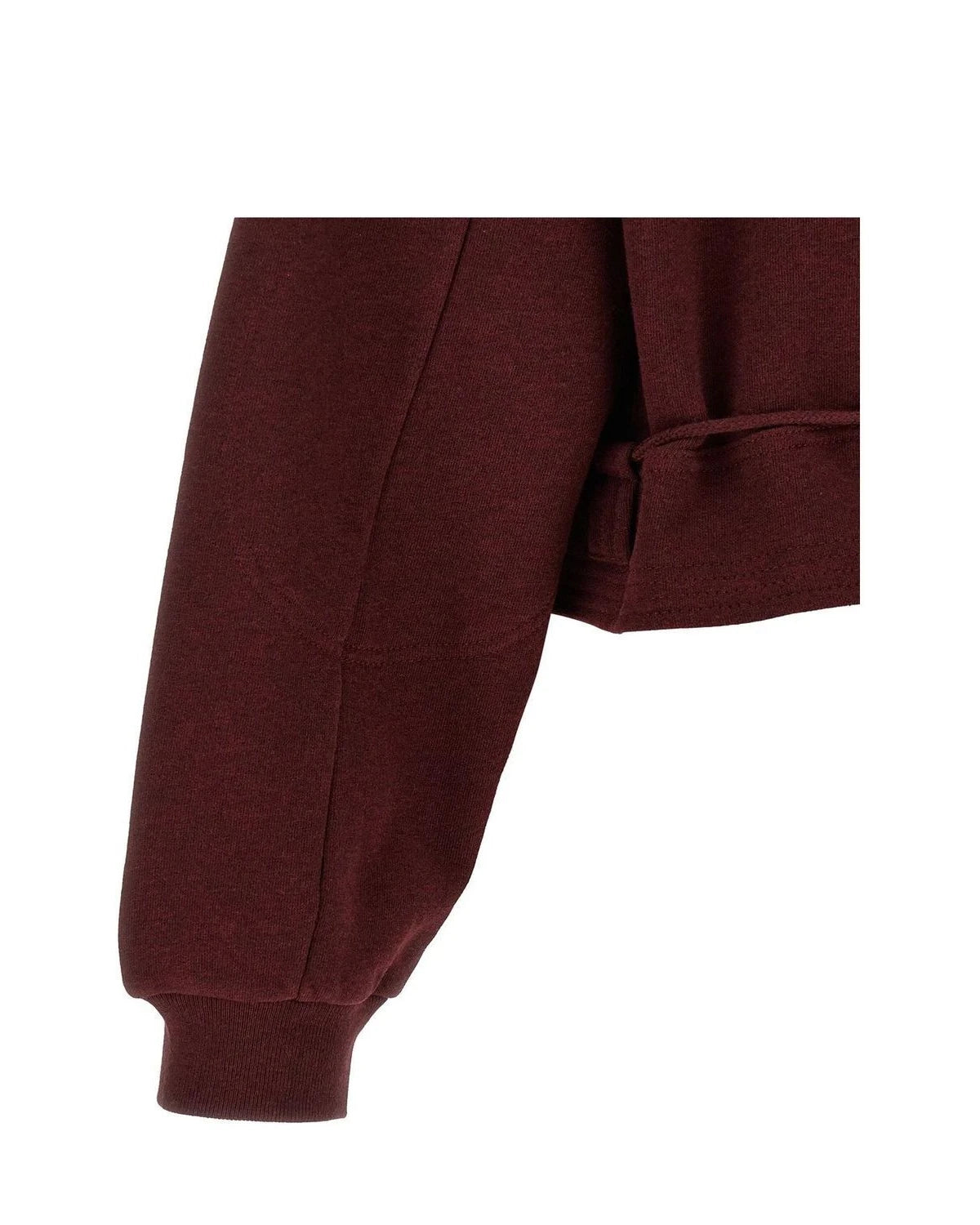Dries Van Noten Sweatshirt in red, Cotton — view 4