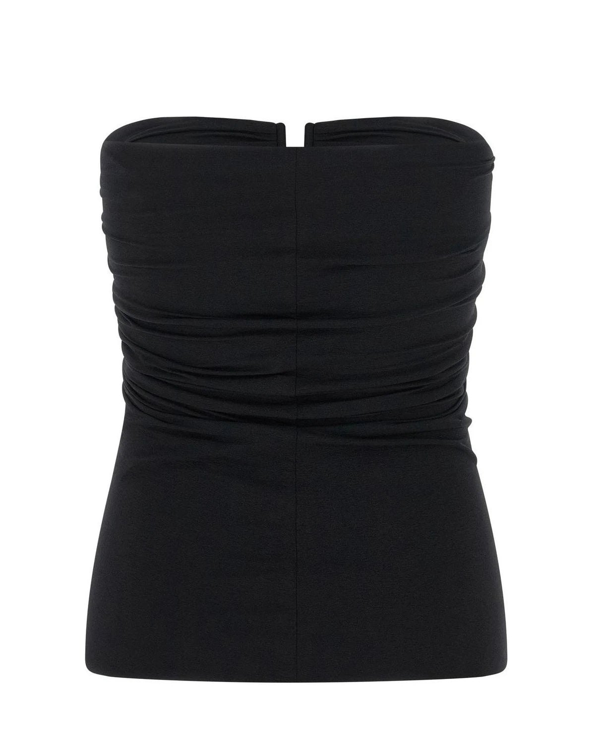 Rick Owens Corset Top in black, Nylon — view 2