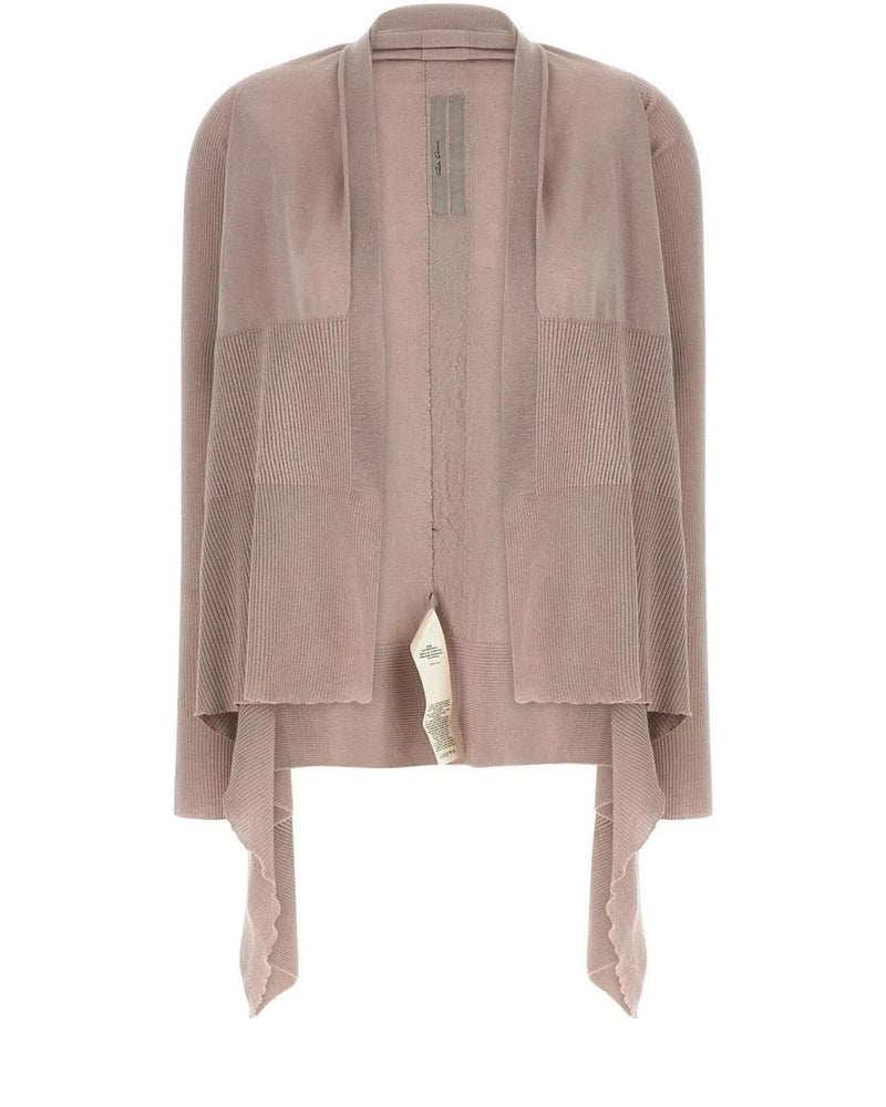 Rick Owens Cardigan in pink, Cotton