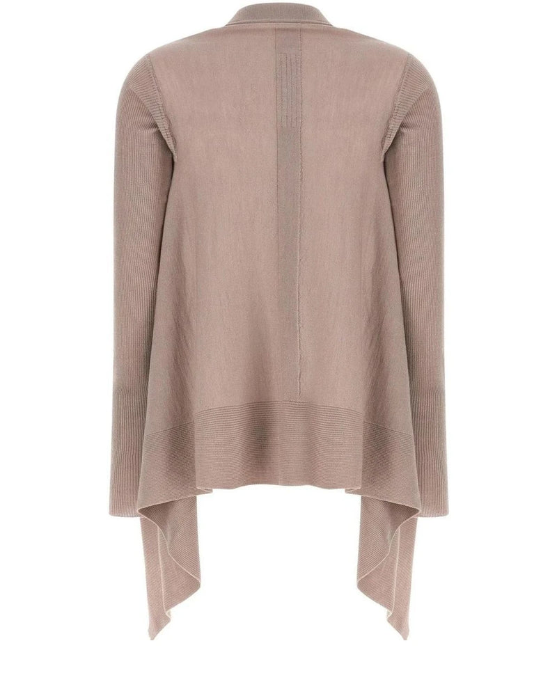 Rick Owens Cardigan in pink, Cotton — view 2
