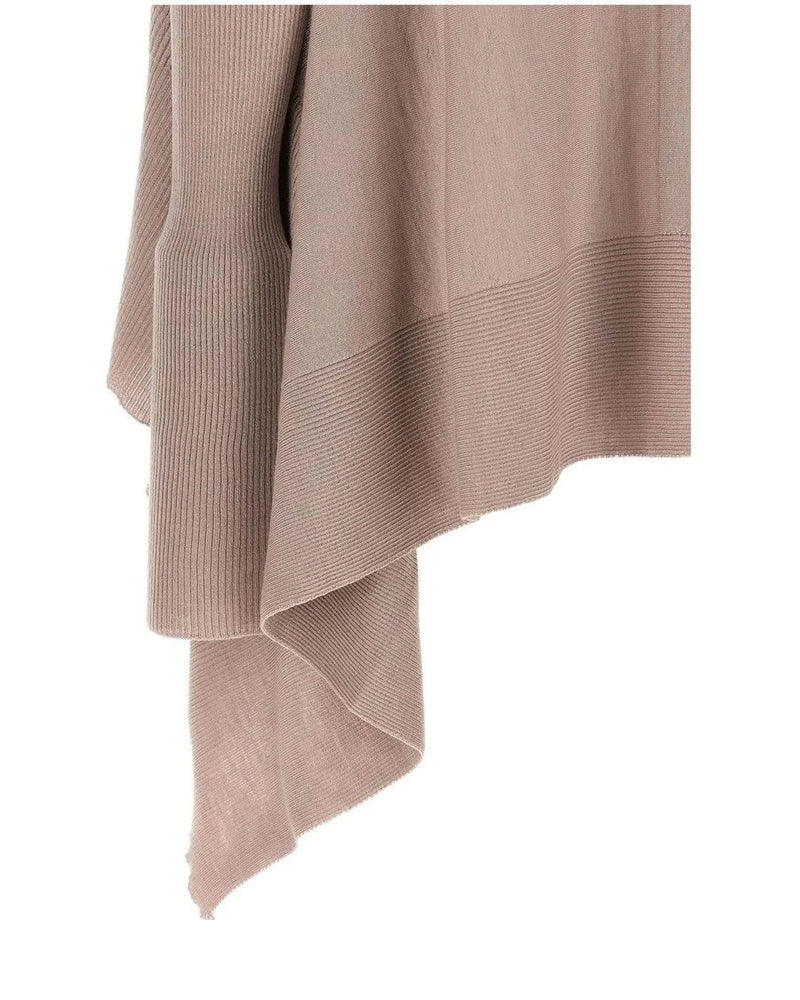 Rick Owens Cardigan in pink, Cotton — view 4