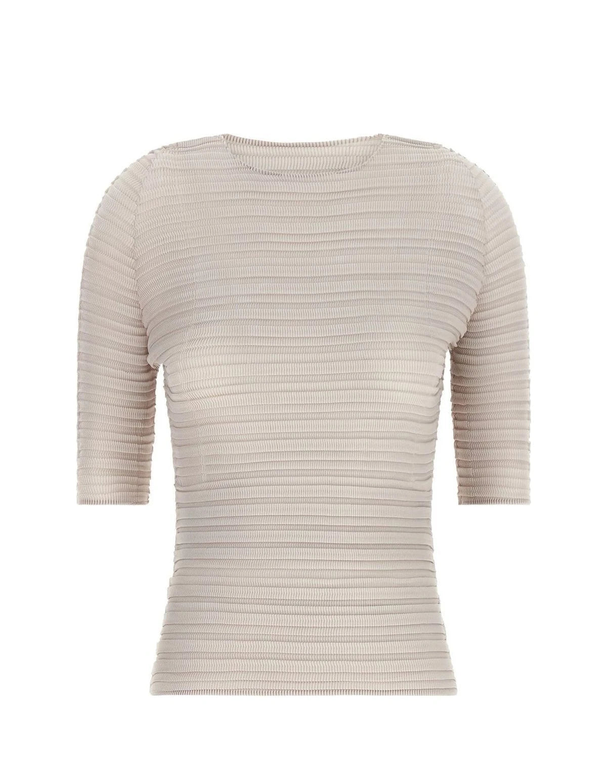 Issey Miyake Blouse in beige, Polyester