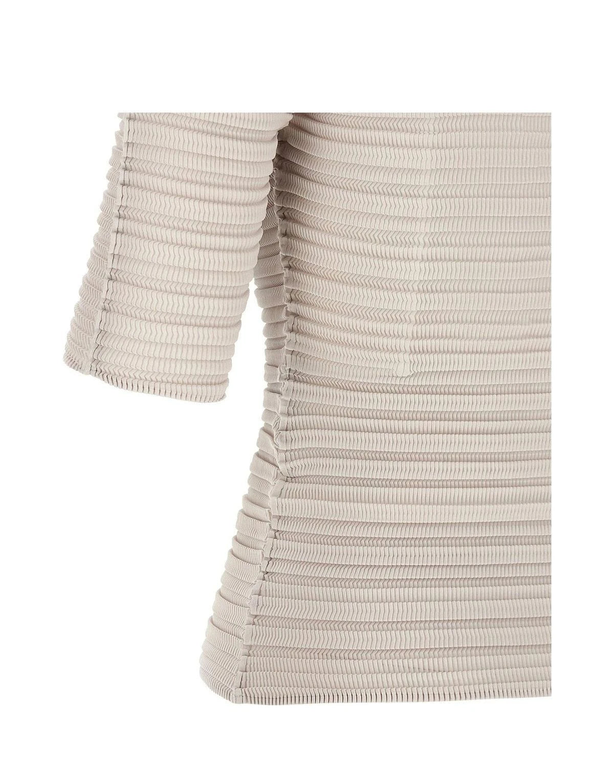 Issey Miyake Blouse in beige, Polyester — view 4