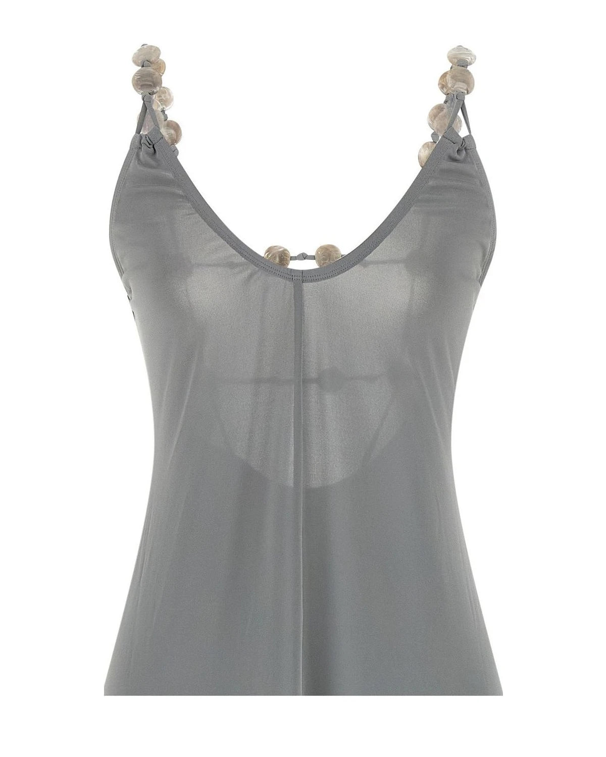Eres Silver Dress
