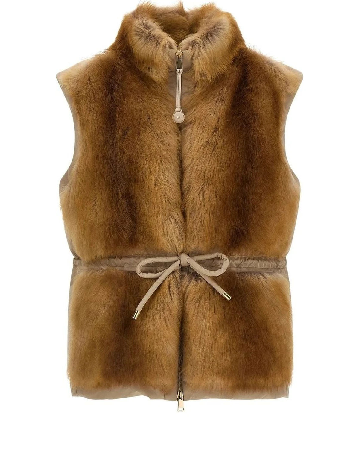 Moncler Puffer Jacket in beige, Polyester — view 2