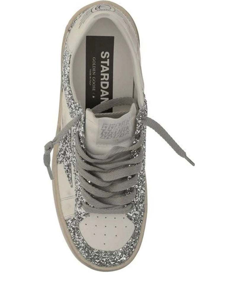 Golden Goose Sneakers in gray, Cotton — view 4
