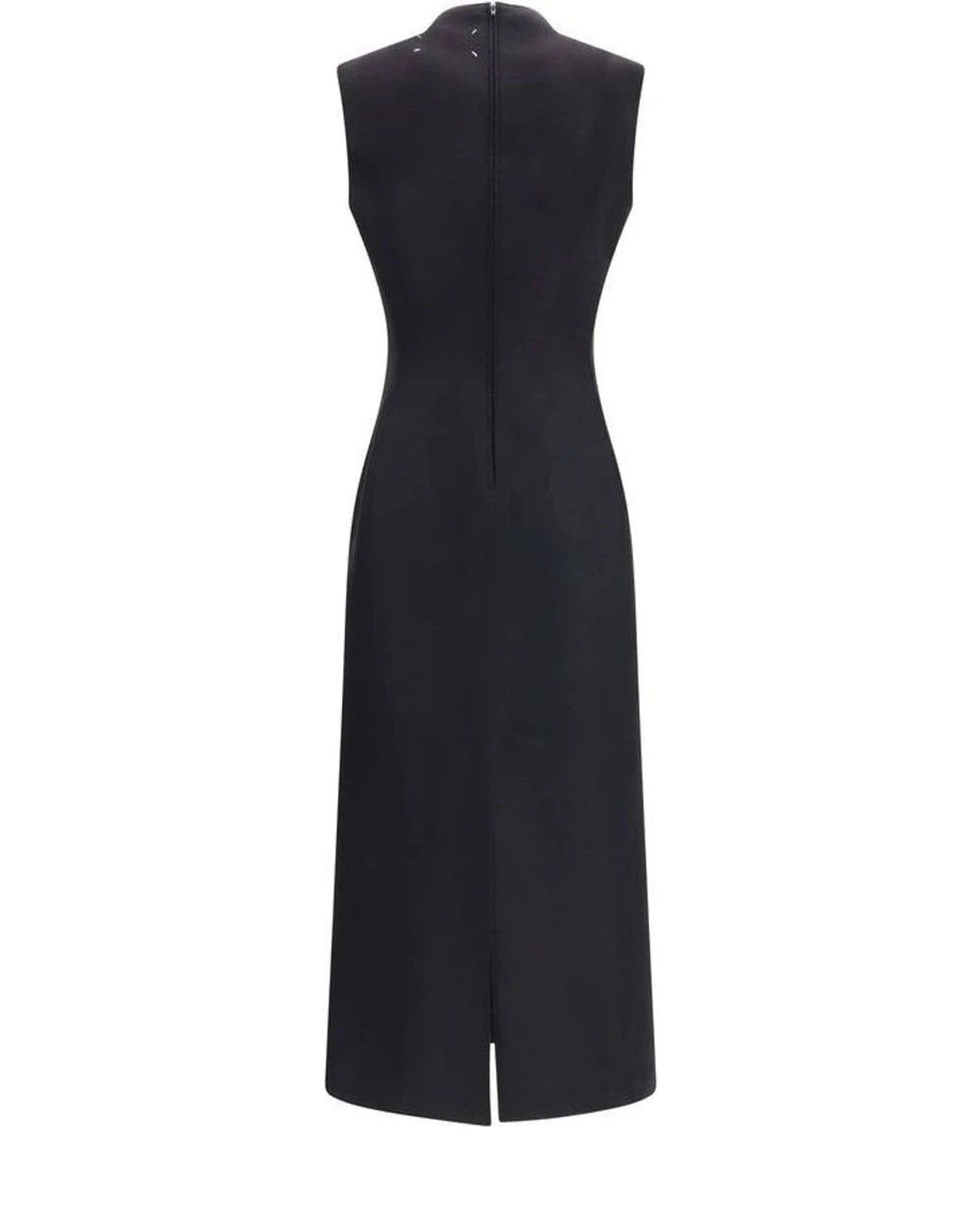 Maison Margiela Dresse in black, Fleece Wool — view 2