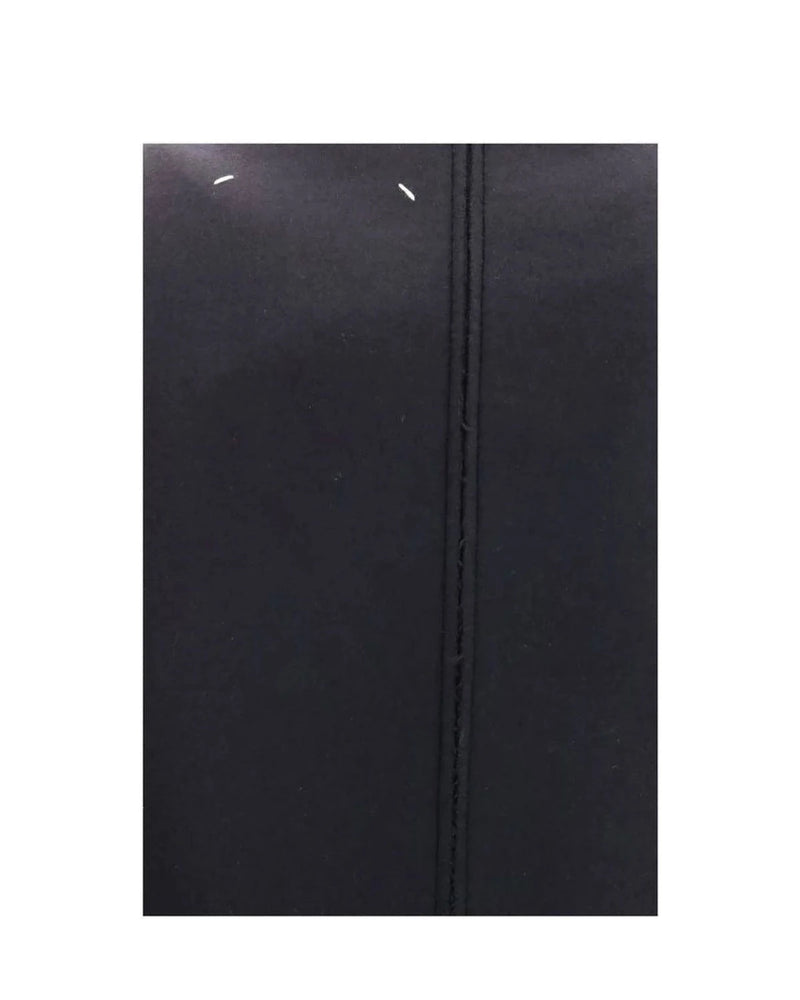 Maison Margiela Dresse in black, Fleece Wool — view 3