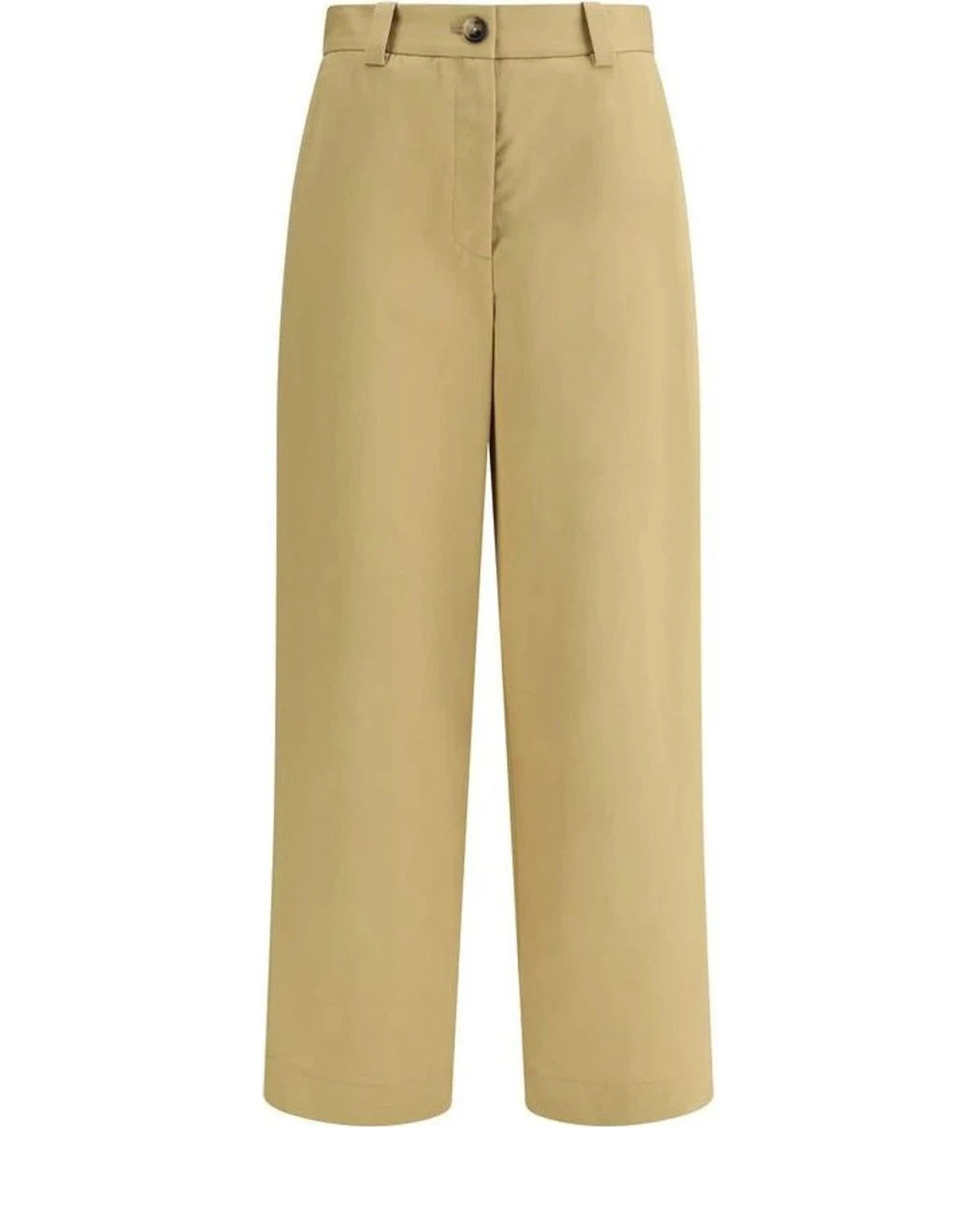Khaite Chino in beige, Cotton