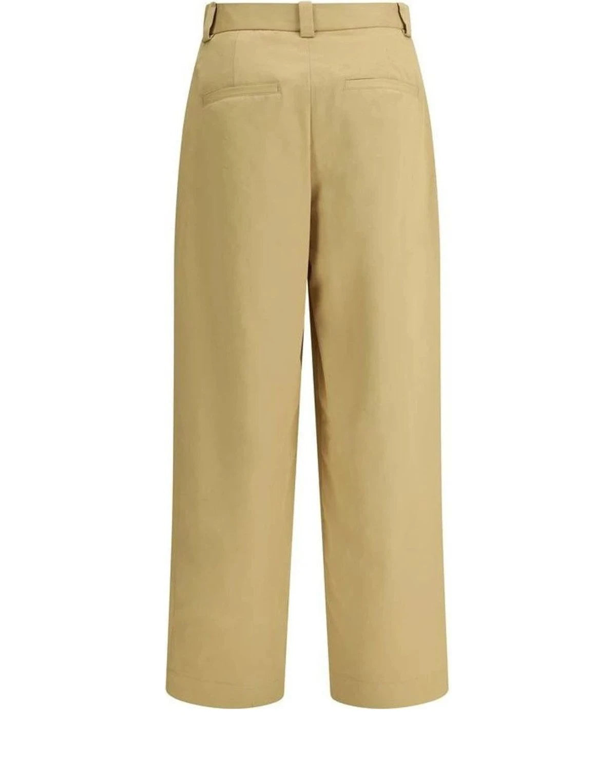 Khaite Chino in beige, Cotton — view 2