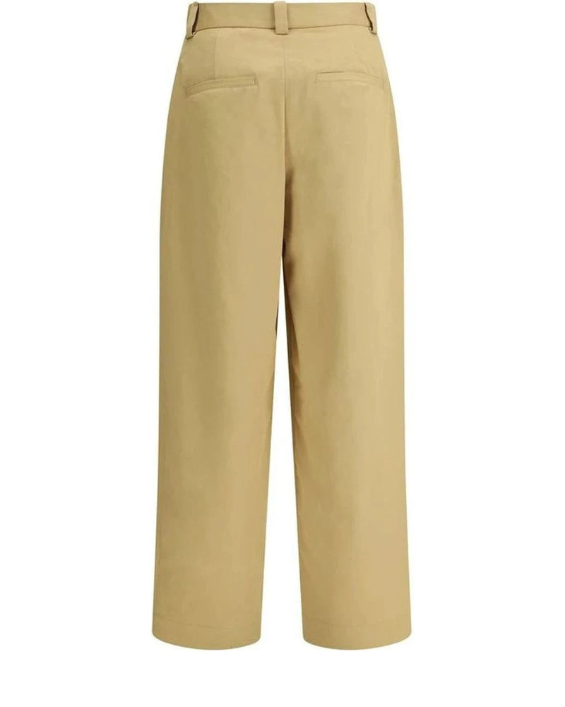 Khaite Chino in beige, Cotton — view 2