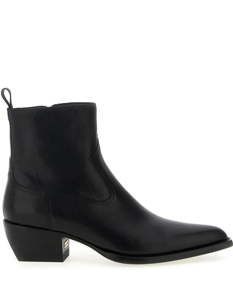 Golden Goose Chelsea Boots in black, Cow Leather