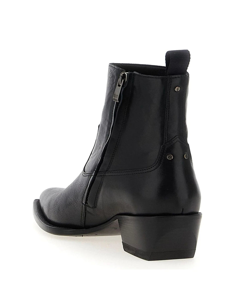 Golden Goose Chelsea Boots in black, Cow Leather — view 3