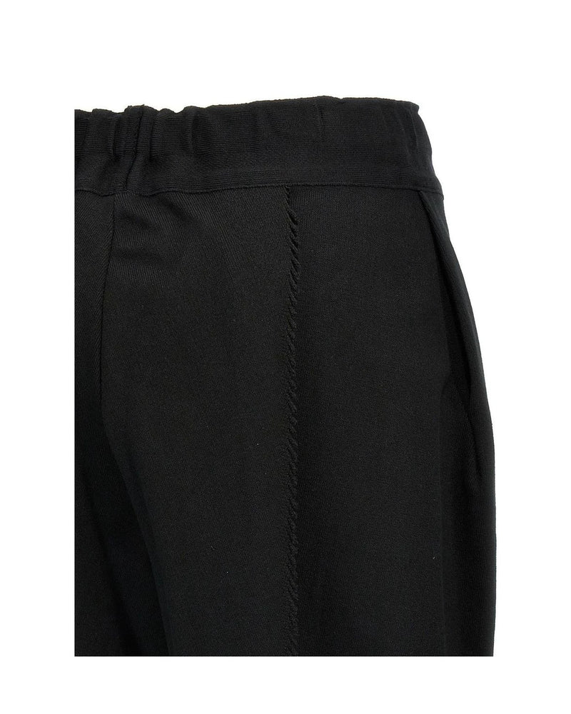 Issey Miyake Trouser in black, Cotton — view 4