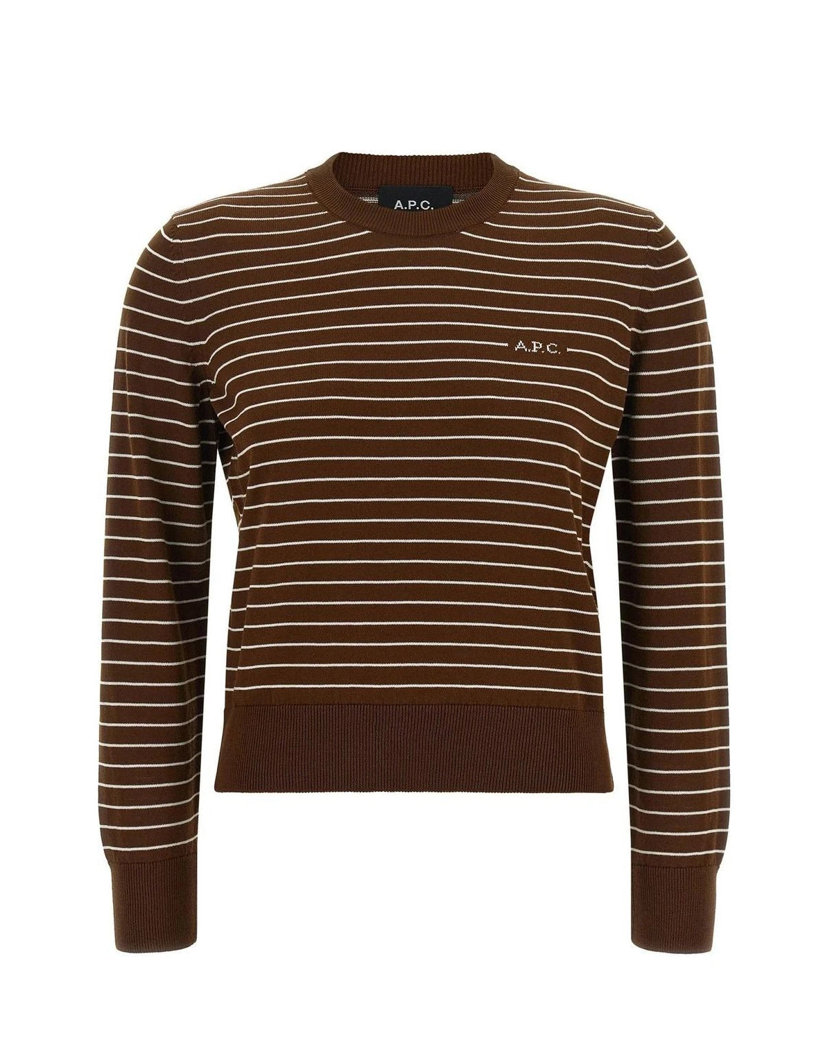 A.P.C. Sweater in brown, Cotton