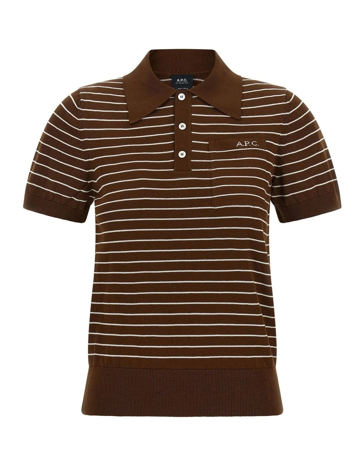 A.P.C. Brown Polo