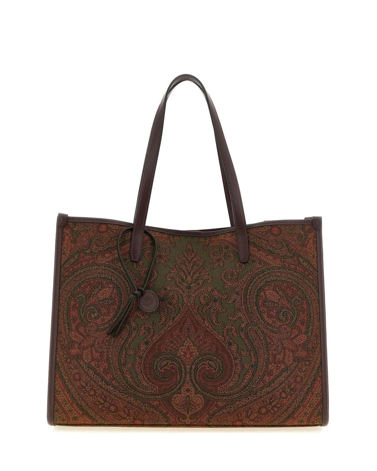 Etro Tote Bag in multicolor, Polyester