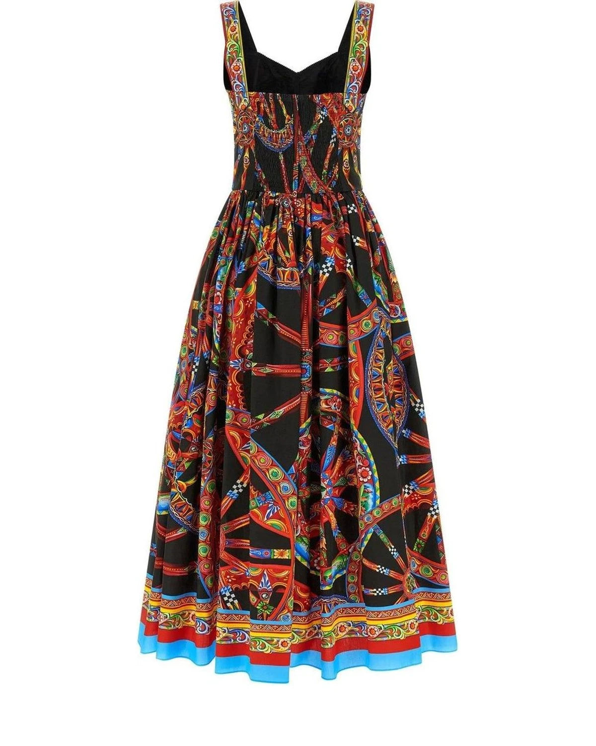 Dolce & Gabbana Dresse in multicolor, Cotton — view 2