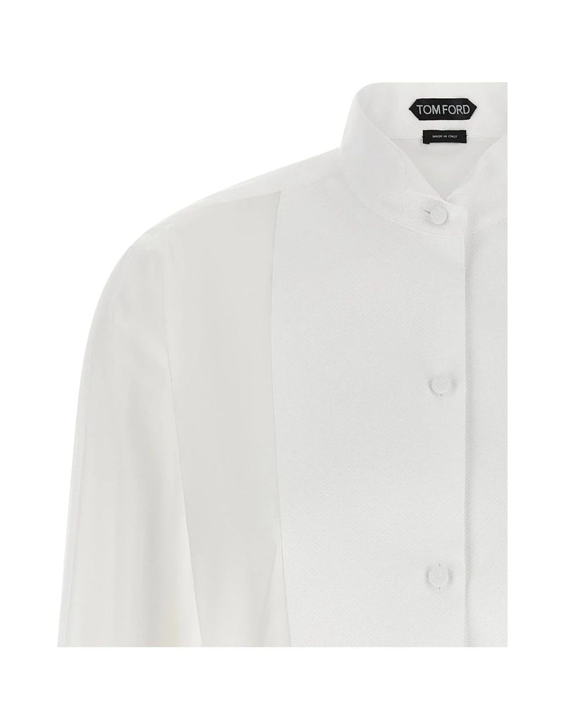 Tom Ford Dress Shirt in white, Cotton — view 3