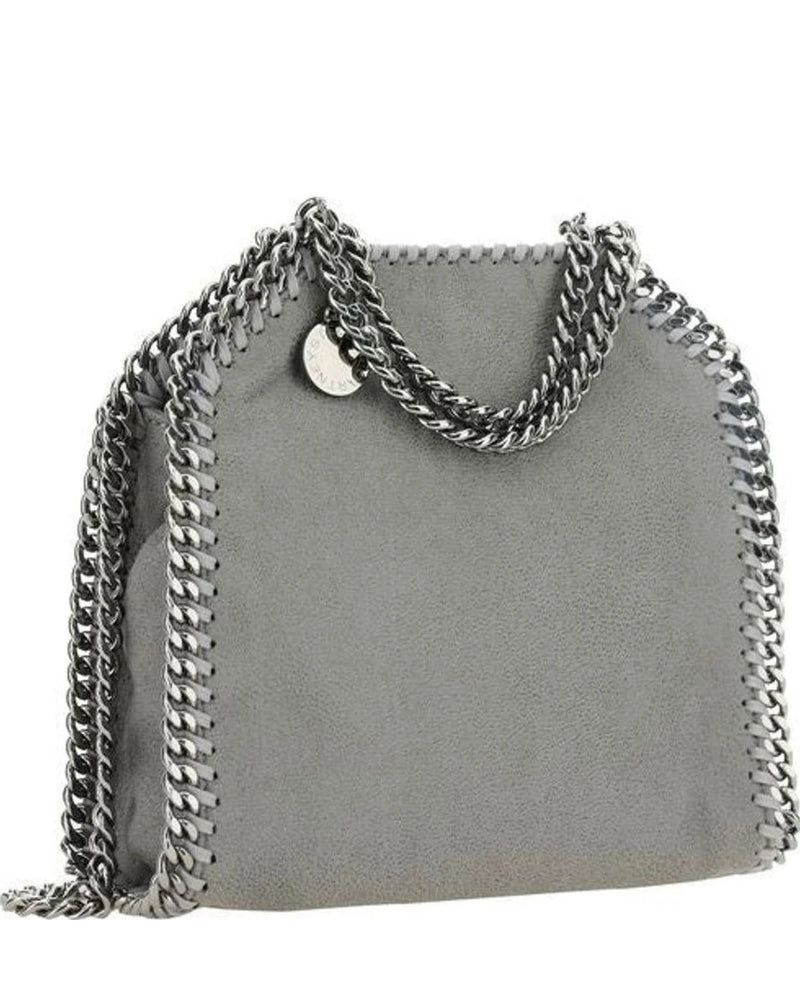 Stella McCartney Hobo Bag in gray, Polyester — view 2