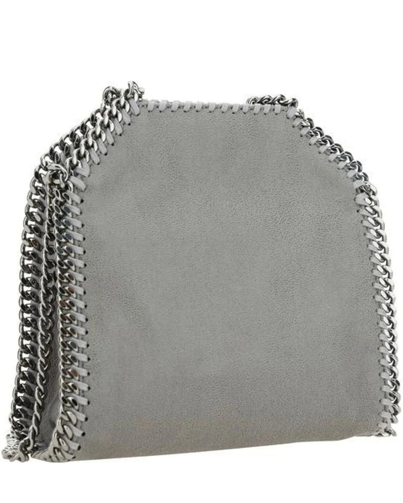 Stella McCartney Hobo Bag in gray, Polyester — view 3