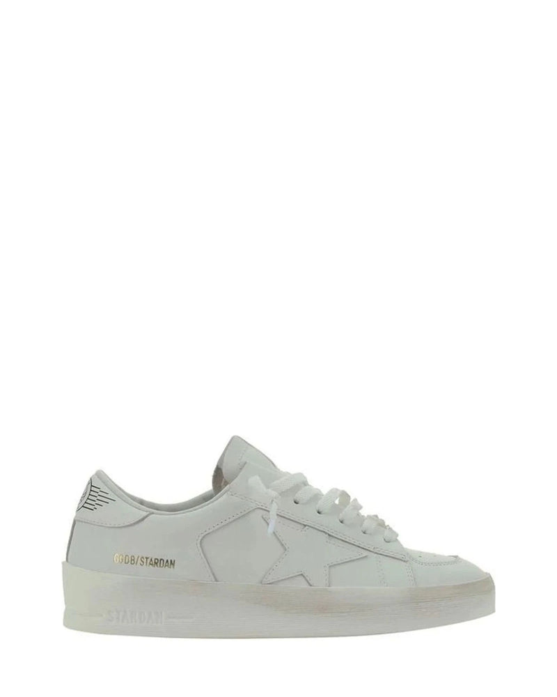 Golden Goose Sneakers in white, Goatskin