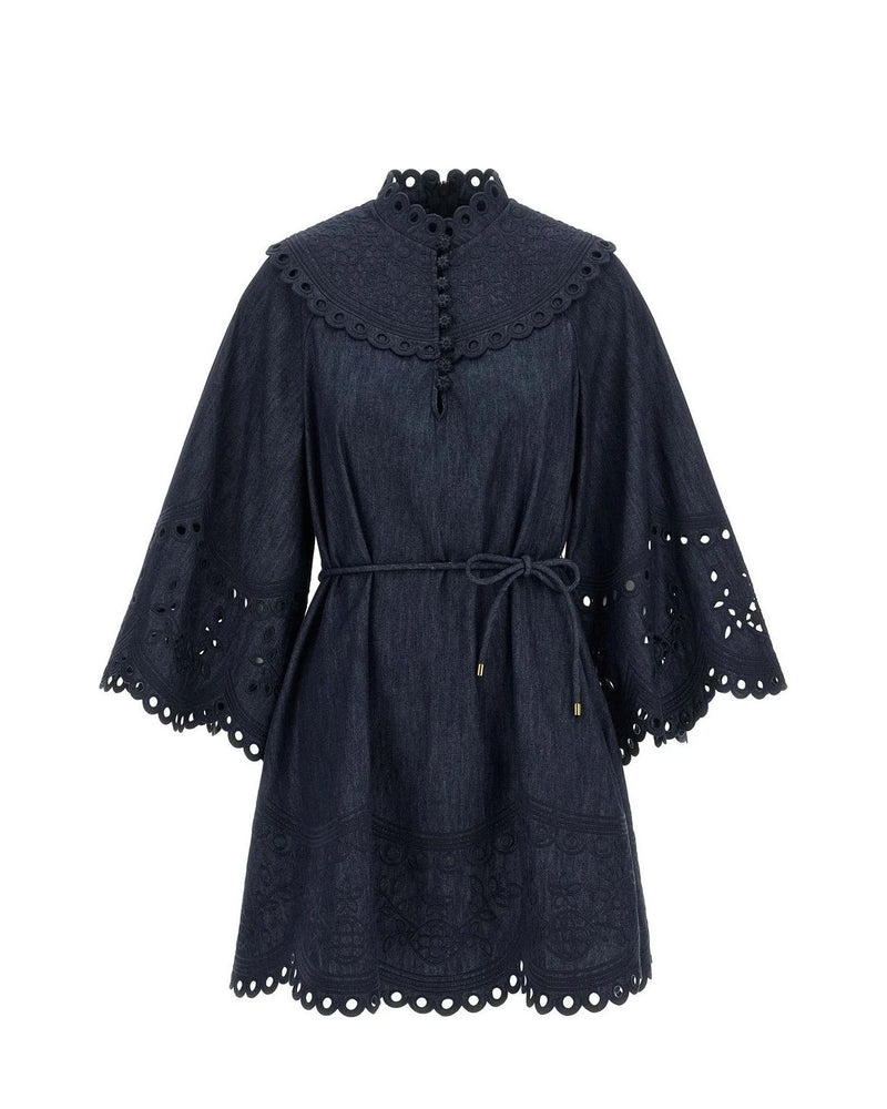 Zimmermann Dresse in blue, Cotton
