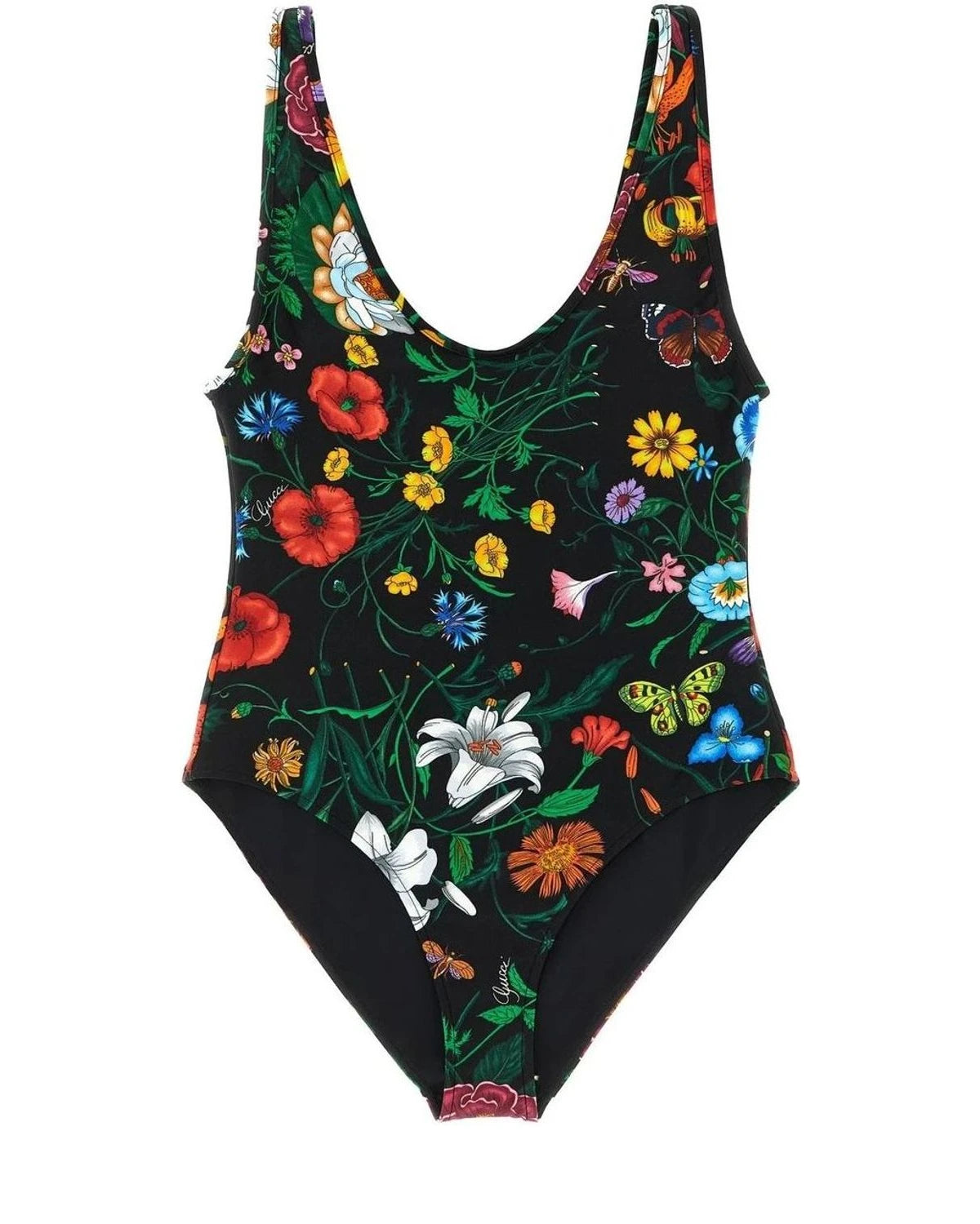 Gucci Black One-Piece Swimsuit