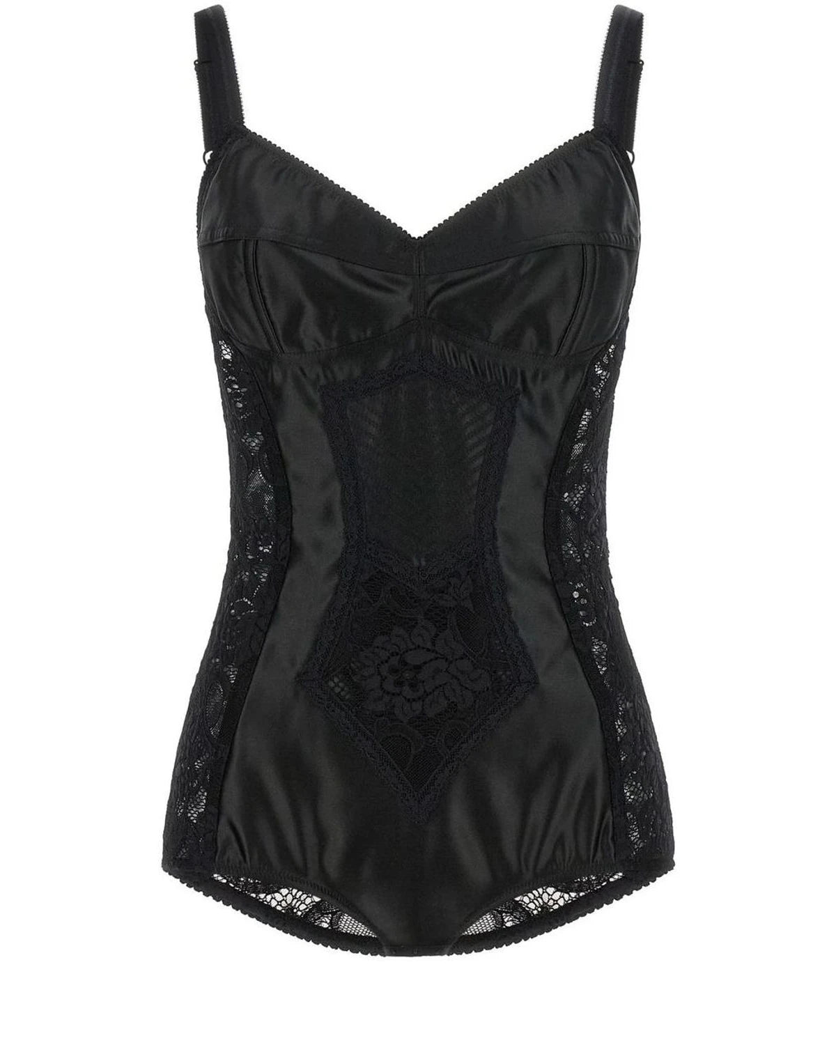 Dolce & Gabbana Bodysuit in black, Polyamide