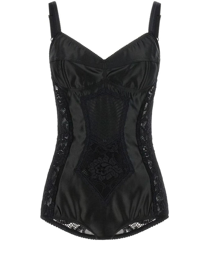 Dolce & Gabbana Bodysuit in black, Polyamide