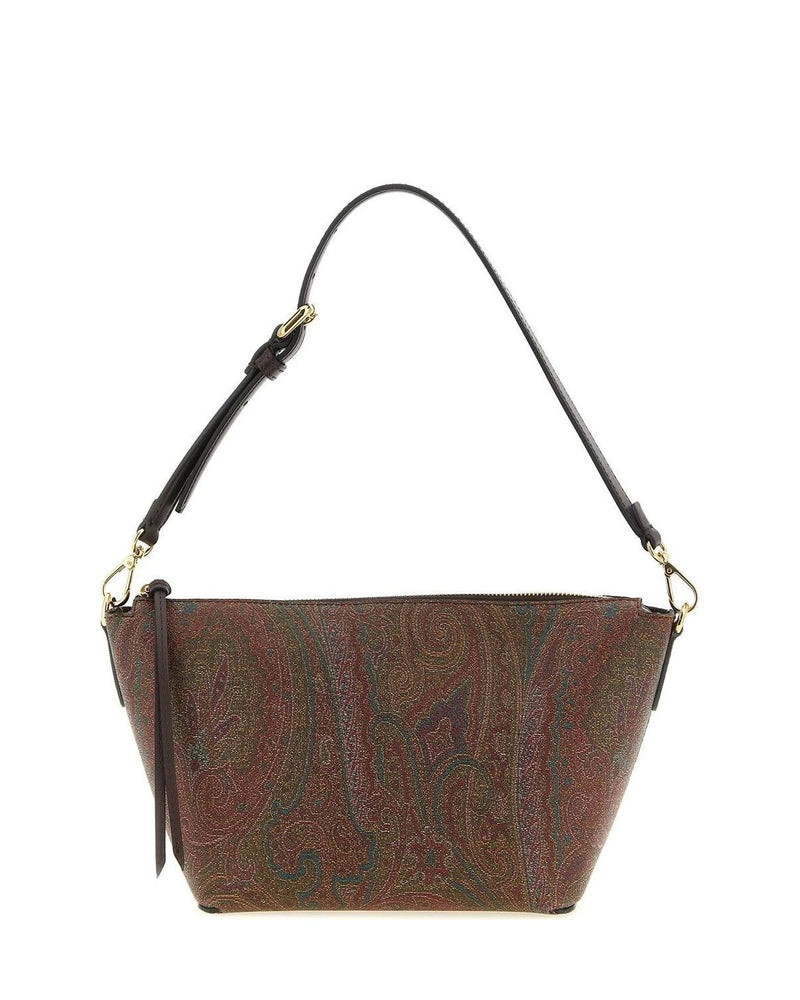 Etro Cross Body Bag in brown, Cotton
