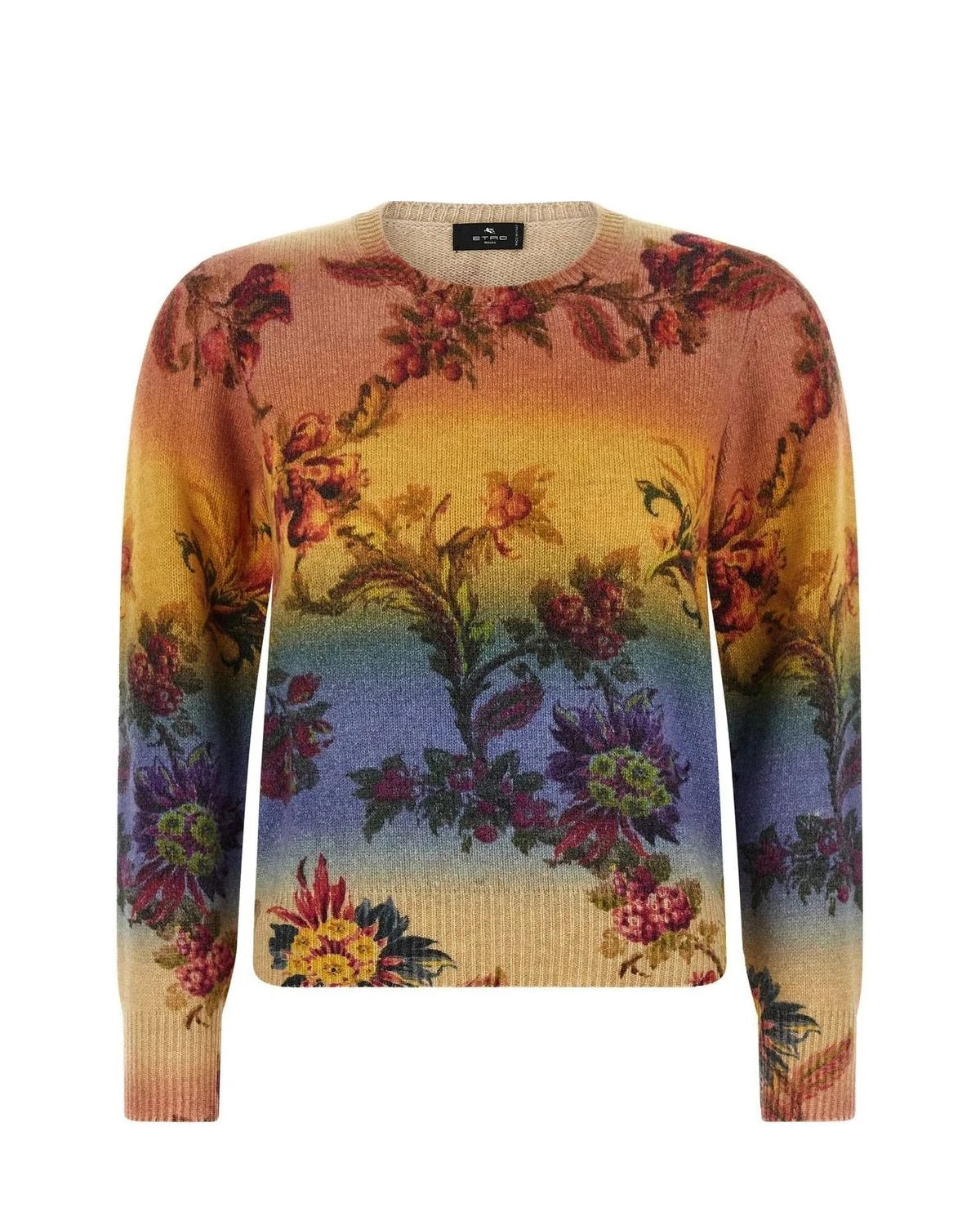 Etro Multicolor Wool Sweater