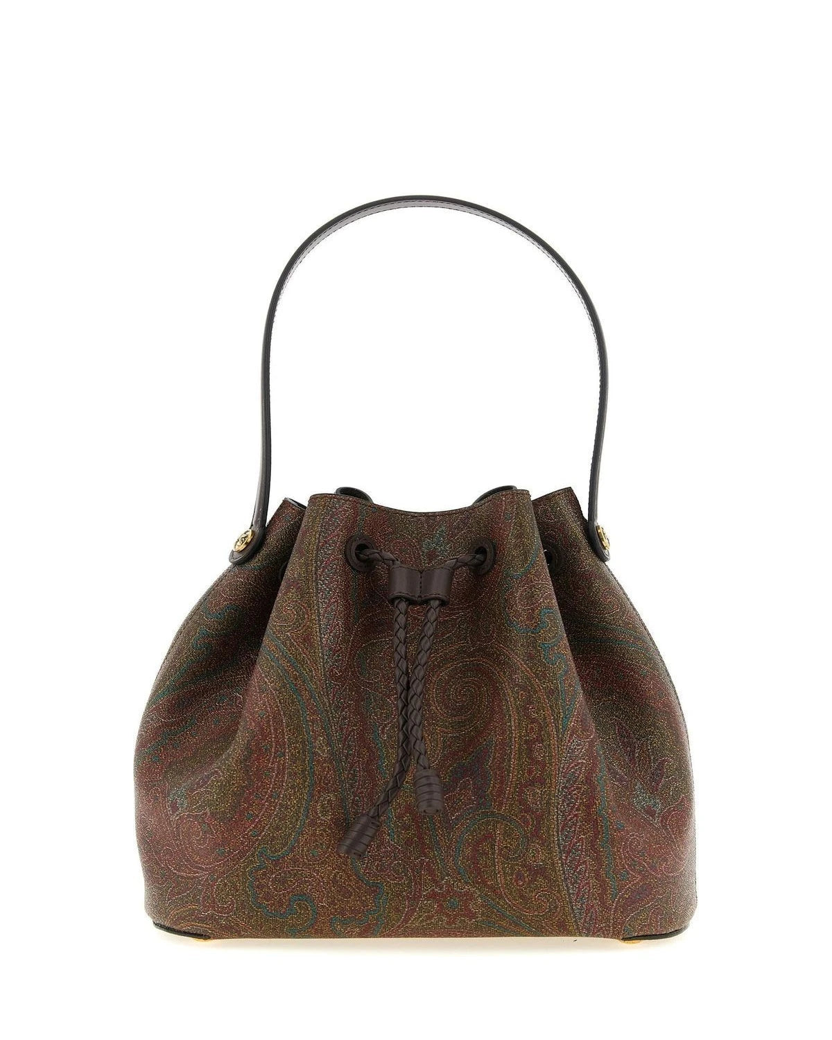 Etro Brown Bucket Bag