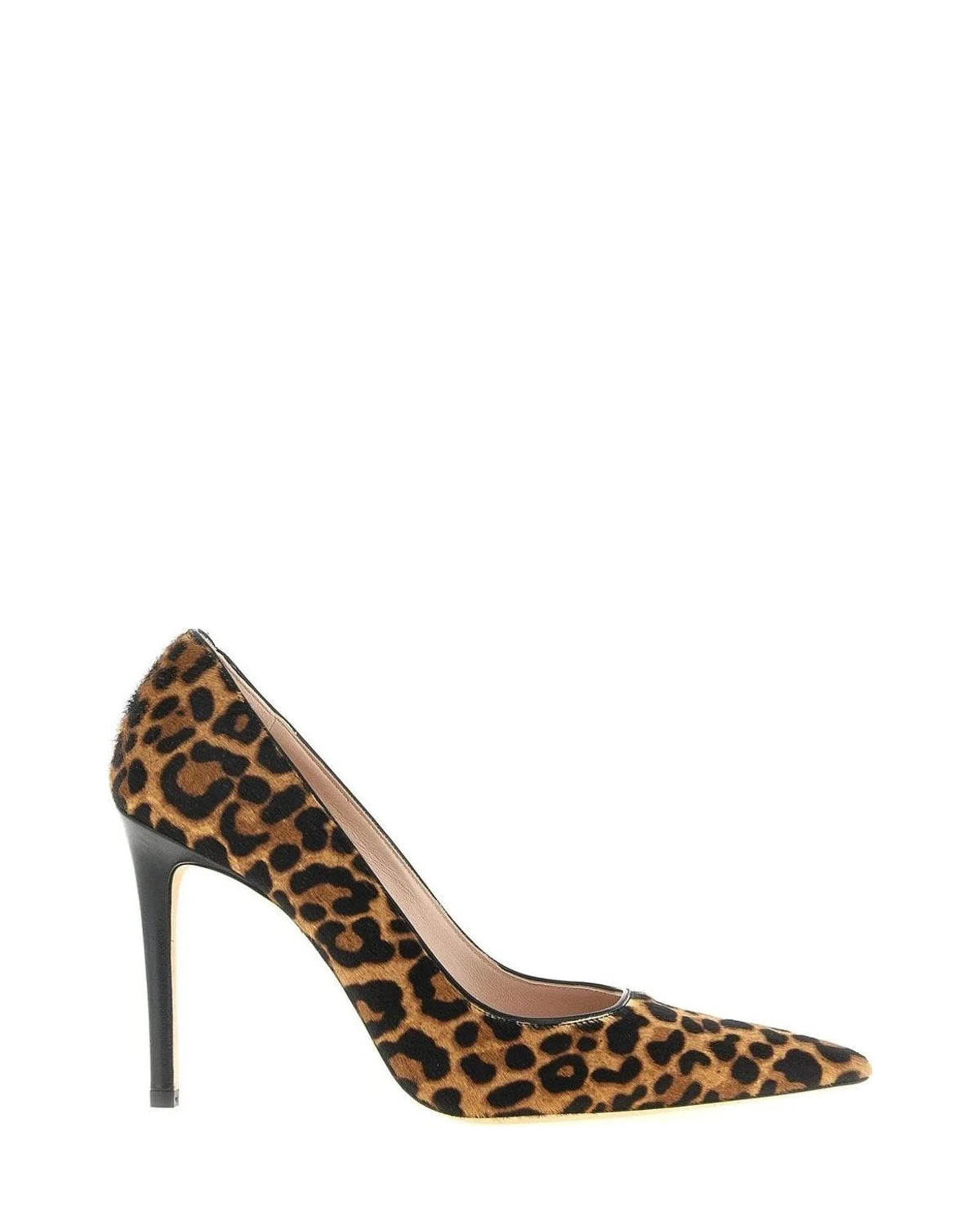 Stuart Weitzman Leopard Pumps