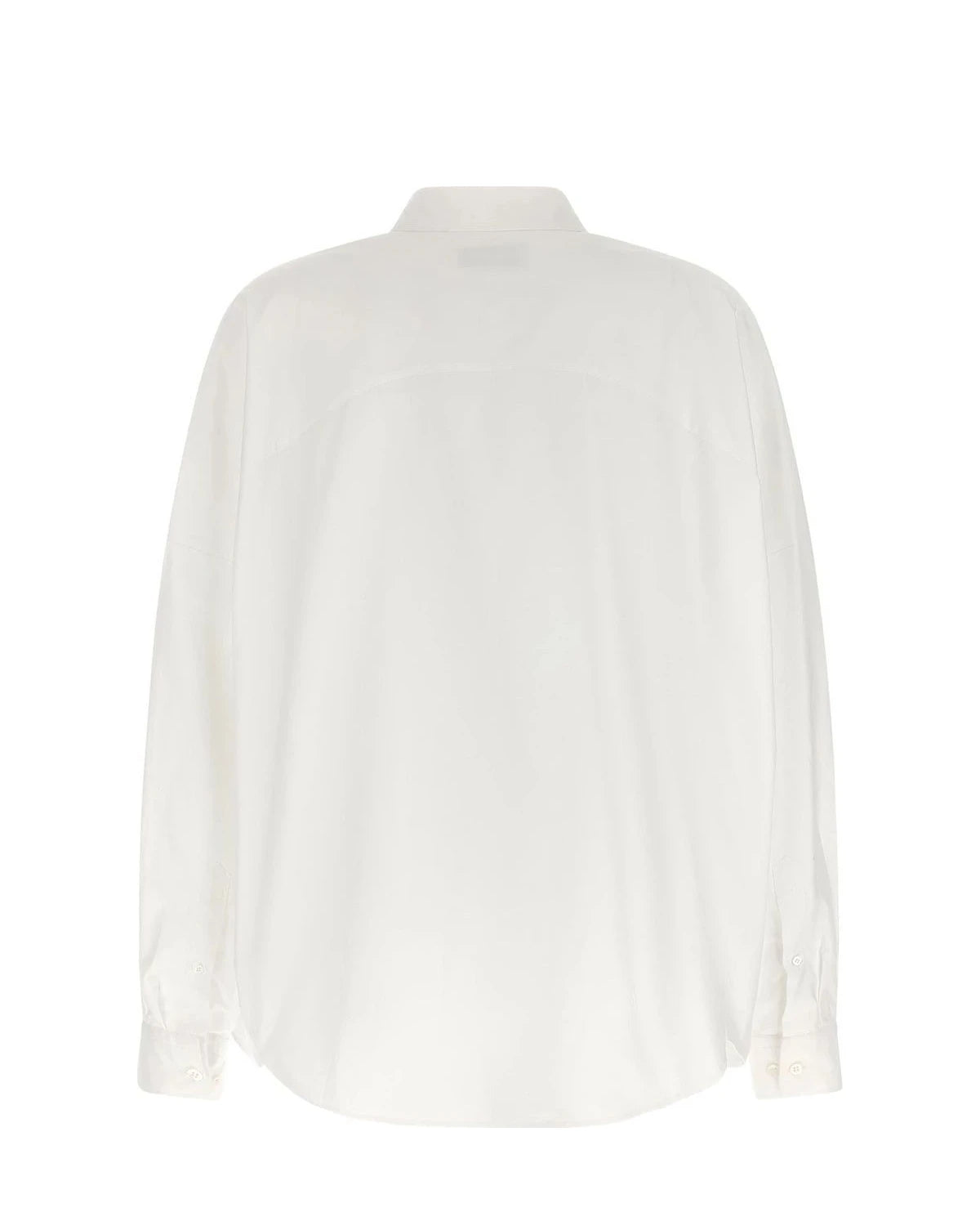 Dries Van Noten Dress Shirt in white, Cotton — view 2
