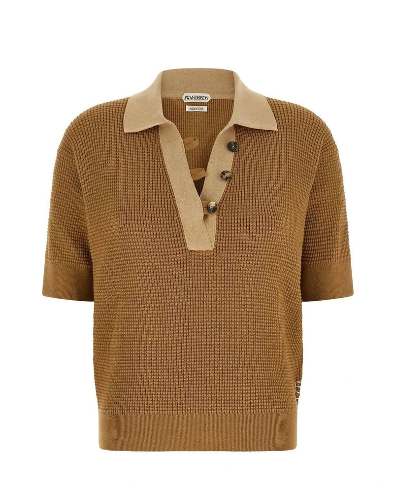 JW Anderson Polo in beige