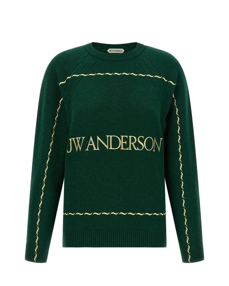 JW Anderson Sweater in green