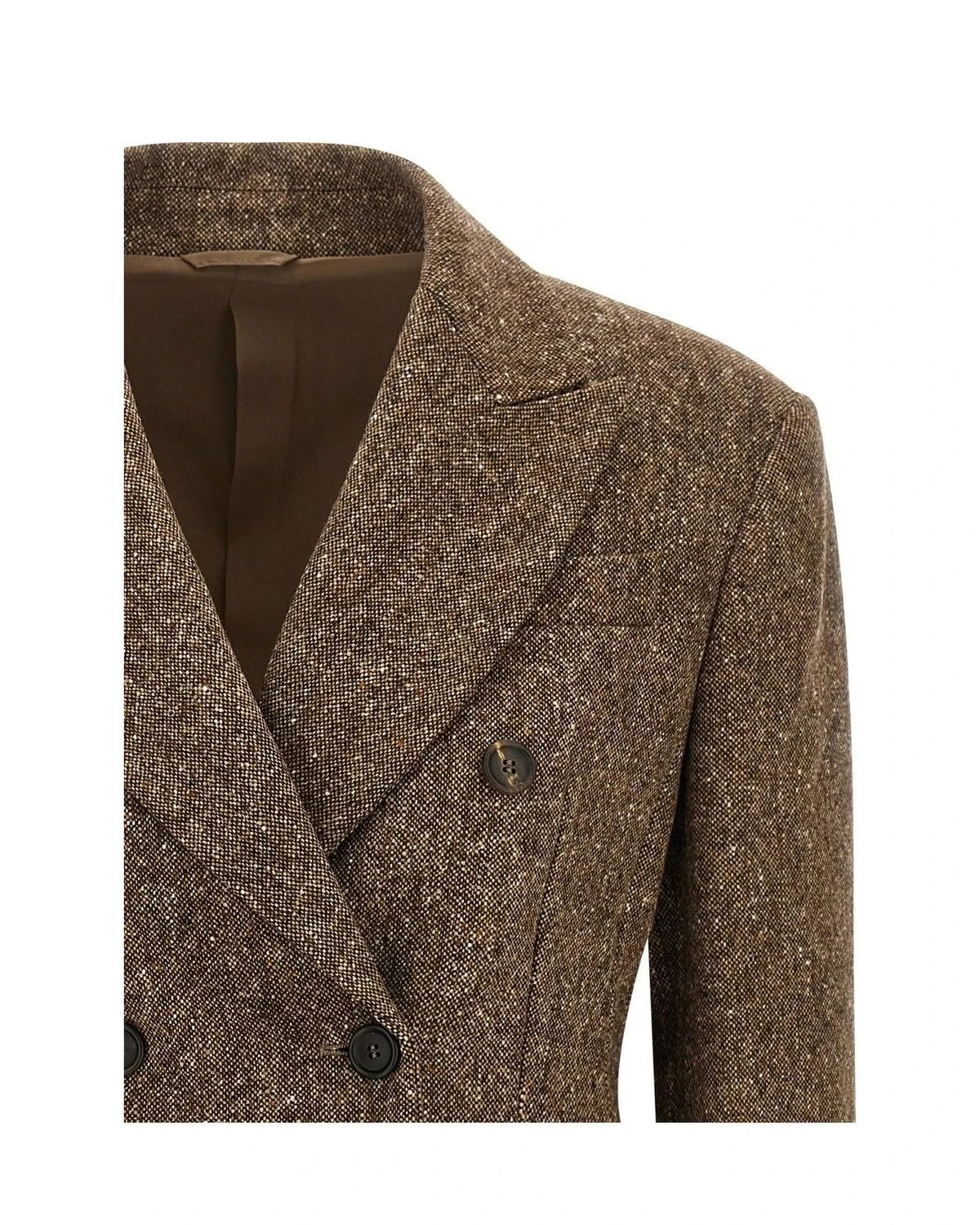 Brunello Cucinelli Blazer in brown — view 3