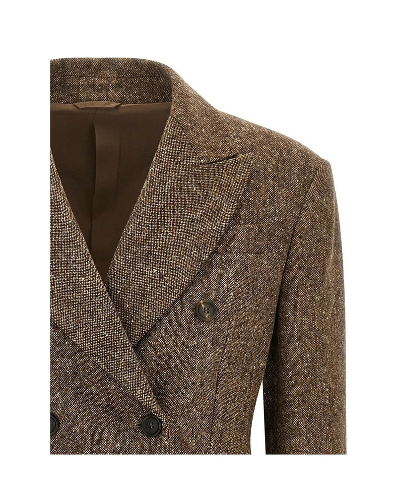 Brunello Cucinelli Blazer in brown — view 3