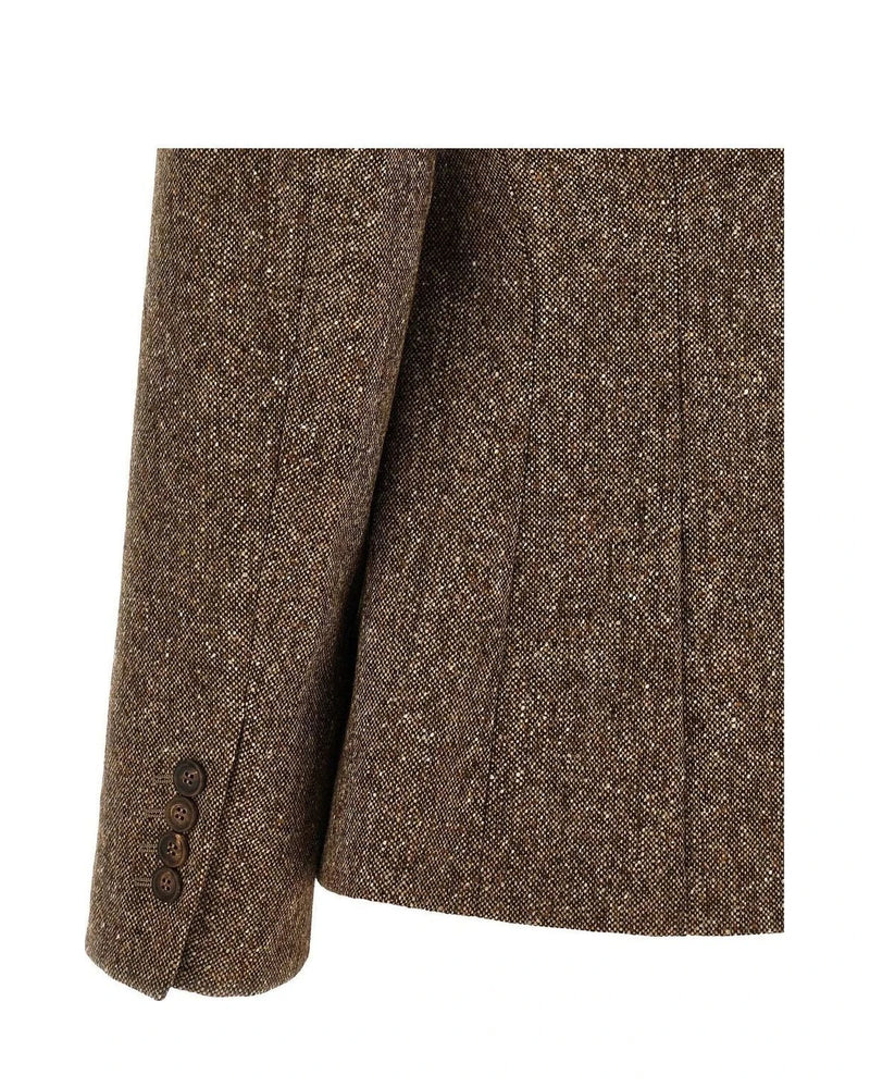 Brunello Cucinelli Blazer in brown — view 4