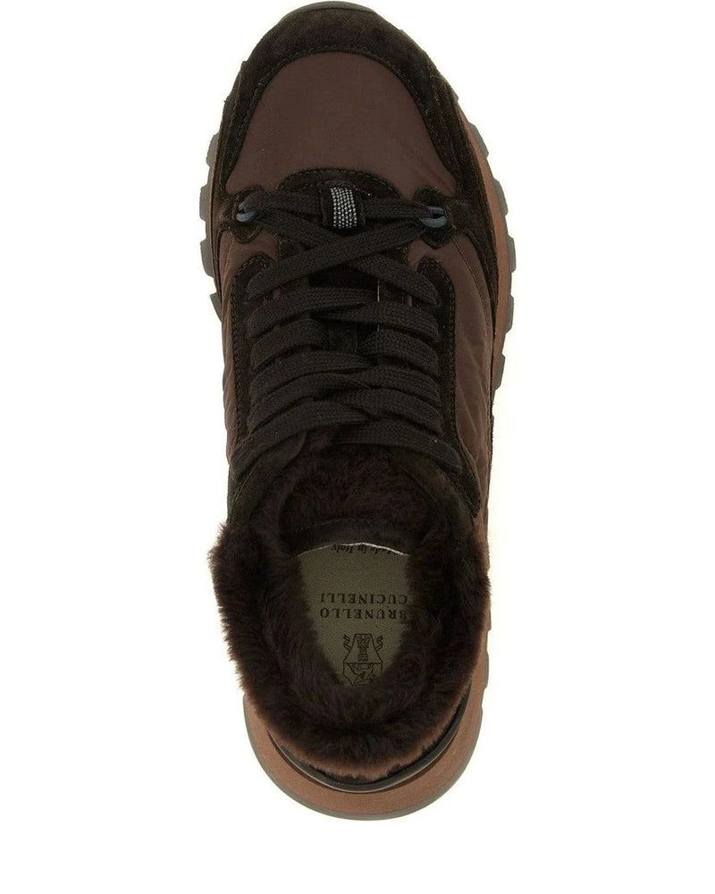 Brunello Cucinelli Sneakers in black — view 4